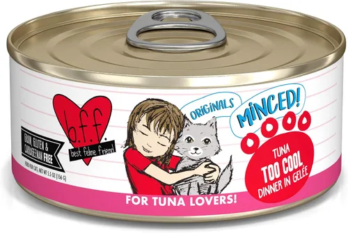 Vista 12 de Weruva BFF - Comida húmeda natural para gatos, atún y pollo 4 Eva en salsa, lata de 3 onzas, paquete de 24