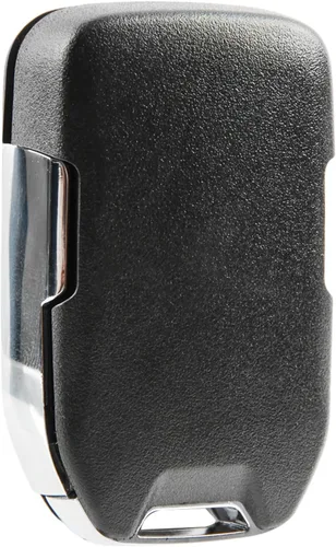 Vista 2 de Carcasa de llave inteligente con llavero de entrada sin llave compatible con 2014 2015 2016 2017 Chevy Tahoe Suburban / GMC Yukon (HYQ1AA)
