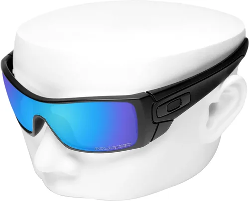 Vista 2 de OOWLIT Lentes de repuesto compatibles con gafas de sol Oakley Oil Rig