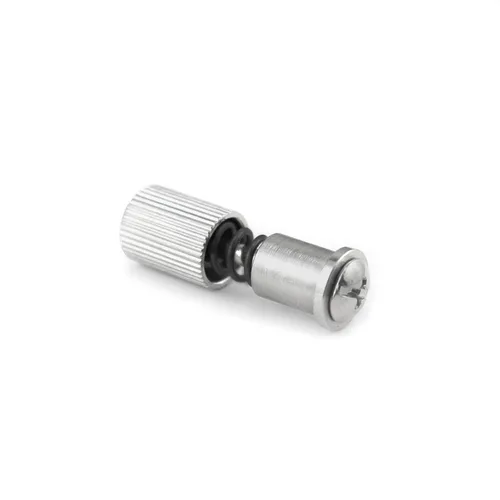 Vista 4 de TISEKER 2 piezas de abrazadera de pie de resorte máquina de coser aguja prensatelas cambio rápido tornillos abrazaderas accesorio ajustable