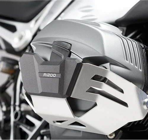 Vista 6 de Protector de marco protector de cilindro para BMW R1200R R1200GS R 1200 GS R RnineT R NineT R NineT cubierta de válvula de cilindro de motor