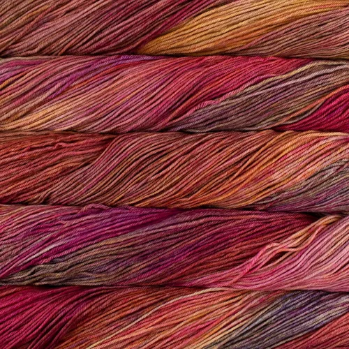 Vista 20 de Malabrigo Hilo teñido a mano Arroyo (005 - Aniversario)