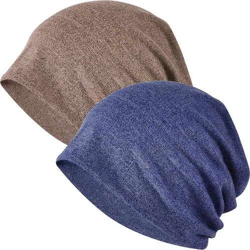 Vista 54 de Jemis Skullies - Gorro tipo beanie informal para otoño