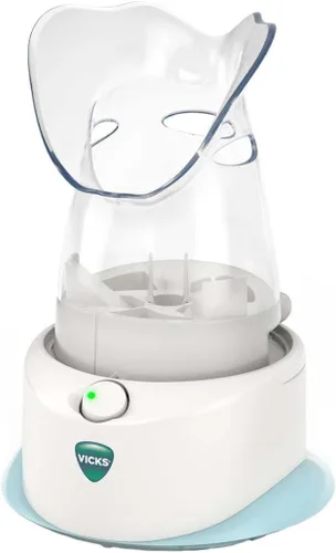 Vista 5 de Inhalador de vapor personal de la marca Vicks , V1200, Blanco y transparente, 1, 1