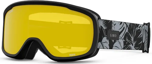 Vista 4 de Giro Moxie - Gafas de esquí para mujeres y jóvenes, 2 lentes incluidas, antivaho - OTG (sobre gafas)