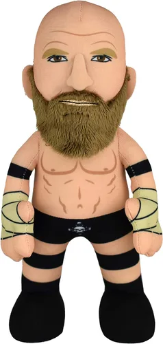 Vista 24 de Bleacher Creatures WWE Adam Cole - Figura de peluche de 10 pulgadas, una superestrella de la lucha libre para jugar o exhibir