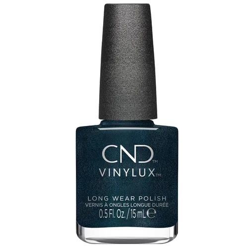 Vista 17 de CND Vinylux - Esmalte de uñas azul de larga duración, color resistente al brillo y al astillado, 0.5 onzas líquidas Chance Taker
