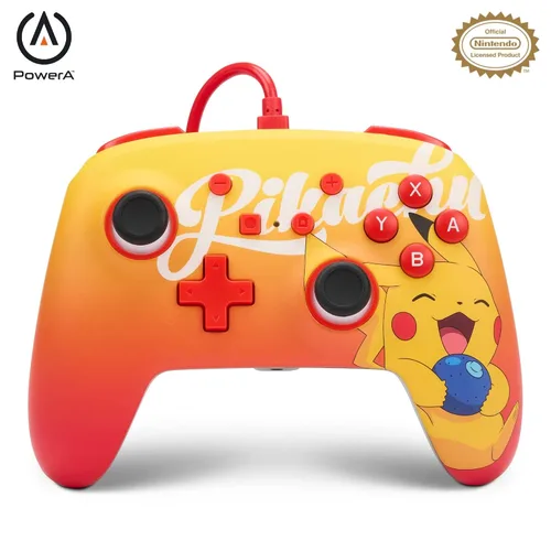 Vista 16 de PowerA Enhanced Nintendo Switch and Switch 2 Wired Controller - Legend of Zelda Battle Ready Link, Officially licensed