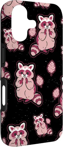 Vista 3 de Racoons Lover Carcasa con diseño de mapache para iPhone 17