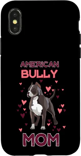 Vista 5 de American Bully Mom American Bully Lover - Carcasa para iPhone 17