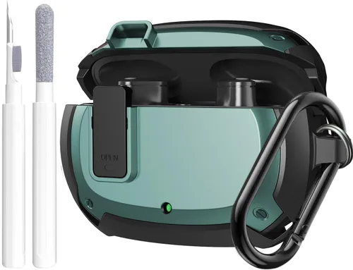 Vista 14 de Compatible con funda para Beats Studio Buds/Buds+ 2021/2023, [Bloqueo seguro] Funda protectora Cool Beats Studio Buds Plus para hombres y mujeres