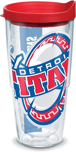 Vista 117 de Vaso térmico con tapa, marca Tervis, Idaho Univ, Transparente