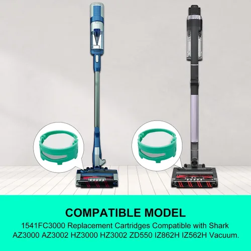 Vista 5 de para cartuchos de repuesto de vacío vertical Shark 1541FC3000 AZ3002 Stratos O-dor N-eutralizer Cartridges AZ3000 HZ3000 HZ3002 AZ4002 ZD550, Pro
