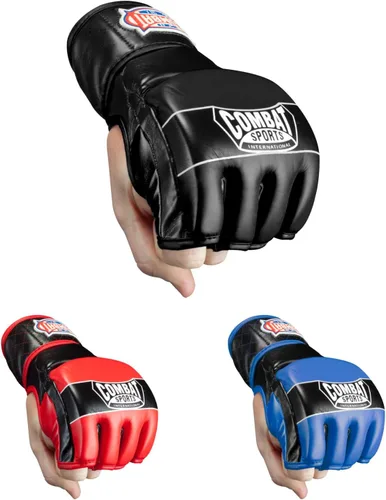 Vista 11 de Combat Sports Guantes de lucha tradicionales de MMA