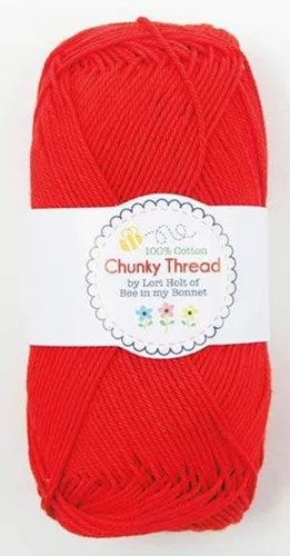 Vista 6 de RILEY BLAKE DESIGNS Albahaca Riley Blake Lori Holt Hilo Grueso 1.76 oz
