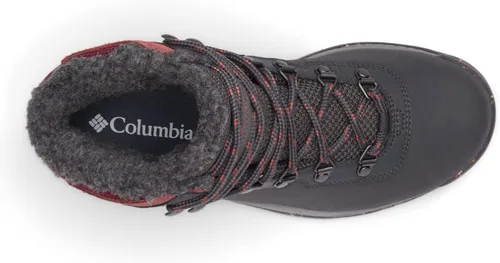 Vista 9 de Columbia Newton Ridge - Tenis de senderismo impermeables Omni-Heat II para mujer