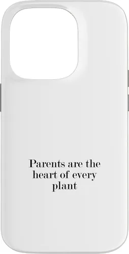 Vista 17 de iPhone 16 Parents are the heart of every plant Case