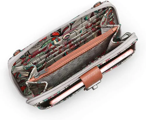 Vista 3 de Sakroots Bolso bandolera grande para mujer