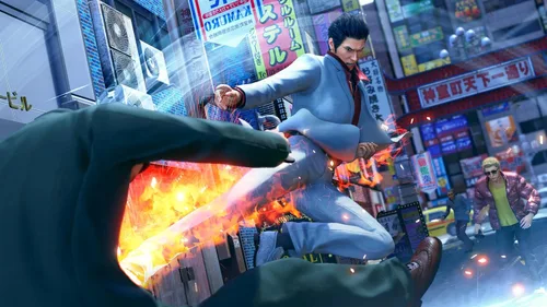 Vista 6 de Yakuza Kiwami 3 & Dark Ties - Nintendo Switch 2