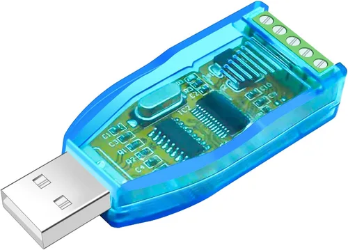 Vista 16 de Cable USB a serie RS232 (5.9 pies) Conector DB9 RS232 puerto serie hembra adaptador industrial compatible con Windows Series/Linux/MacOSX