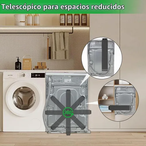 Vista 6 de UD48S Periscope - Rejilla de ventilación para secadora de acero 304
