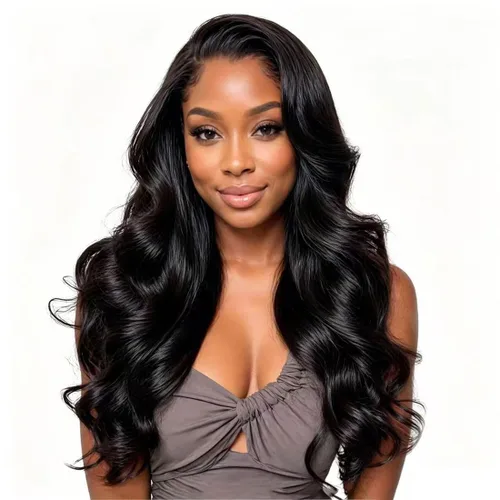Vista 10 de Manojos de cabello humano ondulado de 20 pulgadas, 12A, 100% sin procesar, cabello virgen brasileño, ondulado, extensiones de cabello humano