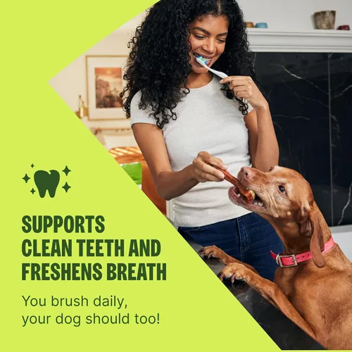 Vista 4 de Wellness WHIMZEES Value Pack - Golosinas dentales naturales para perros, masticables, refresca el aliento, tamaño extragrande, caja de 64 onzas, 15