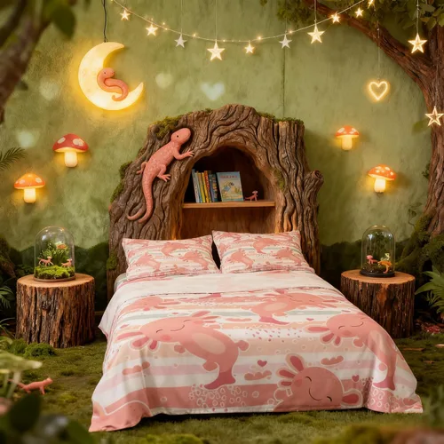 Vista 45 de Juego de sábanas para niños estilo vaquero occidental tamaño individual, juego de ropa de cama con diseño geométrico de cactus, decoración