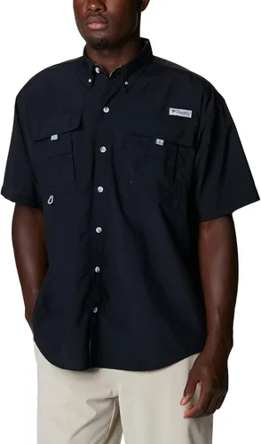Vista 22 de Columbia - Camisa de manga corta PFG Bahama II para hombre