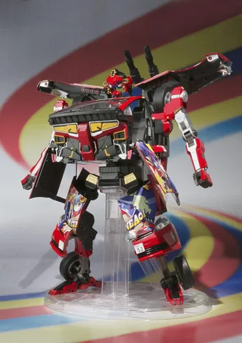 Vista 2 de BANDAI S.H. Figuarts Hikounin Sentai Akibaranger "Itassha Robo" (Importación de Japón)