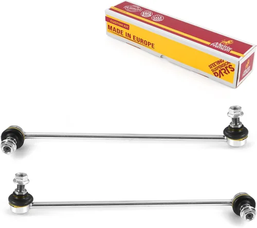 Vista 42 de Metrix Premium Piezas de Chasis - Kit de 2 piezas de Eslabón de Estabilización de Barra Antirrollio Delantera Compatible con 2006-2009 Mitsubishi