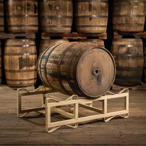 Vista 2 de Midwest Barrel Company - Barril de whisky auténtico, 53 galones, sin sello