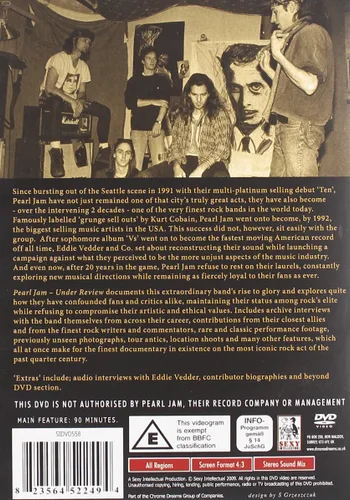 Vista 2 de Pearl Jam - Under Review