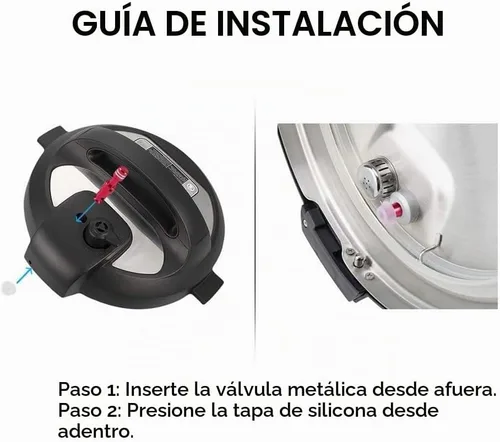 Vista 5 de Juntas de válvula de flotador de repuesto originales para Instant Pot Duo 3, 5, 6, 8 cuartos de galón, Duo Plus, Ultra, LUX 3, 8 cuartos de galón
