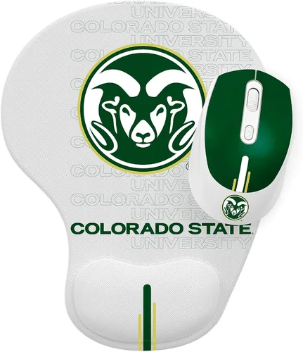 Vista 53 de SOAR Mouse Inalámbrico y Alfombrilla de Mouse Unisex NCAA