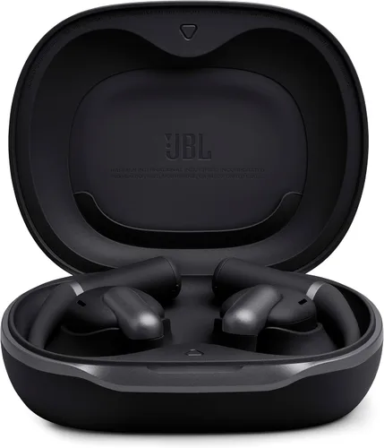 Vista 13 de JBL Sense Pro - Auriculares de oído abierto, sonido espacial, ajuste con gancho para la oreja, color negro