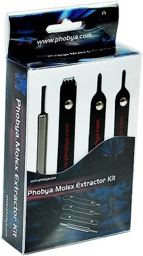 Vista 6 de Phobya Molex Extractor Kit (herramienta de mango)