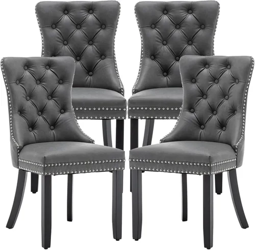 Vista 10 de Sillas de Comedor Modernas 2, Sillas de Comedor Modernas 2, Sillas de Comedor Modernas 2, Sillas de Comedor - Juego de 2 sillas de comedor
