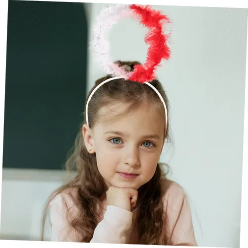 Vista 6 de VALICLUD Diadema bufanda infantil de baile de graduación