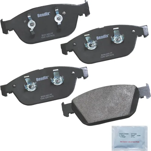 Vista 294 de Bendix - Pastillas de freno Priority1 CFM149 para Blue Bird TC1000, Chevrolet C30, Pickup, C35, C3500HD, G30, Van, K30, P30, R30, R3500, V30, V3500