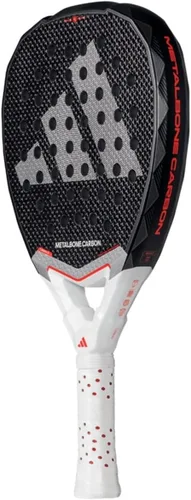 Vista 3 de adidas Metalbone Carbon 3.4 - Raqueta - Negro, forma de diamante, espuma EVA de rendimiento suave, carbono 6K