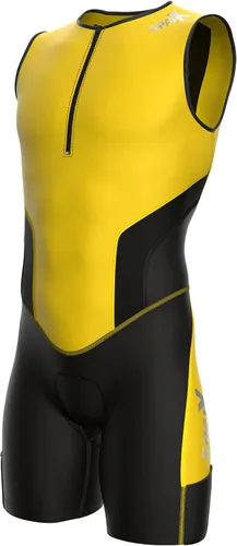 Vista 17 de Traje de triatlón Sparx X para hombre, para ciclismo, natación y atletismo