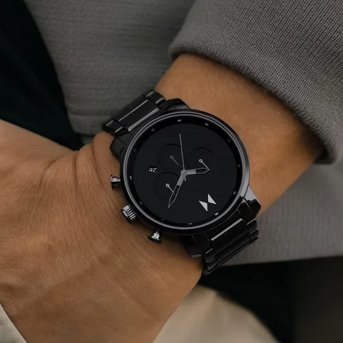 Vista 4 de MVMT Chrono Ceramic Reloj cronógrafo para hombre