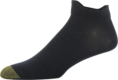 Vista 3 de Gold Toe Calcetines de nailon Lite de doble pestaña para hombre 6 pares