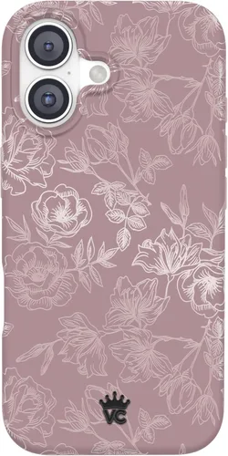 Vista 163 de VELVET CAVIAR Funda para iPhone 15, compatible con MagSafe, probada contra caídas de 10 pies, fundas protectoras de diseño, leopardo color rosa