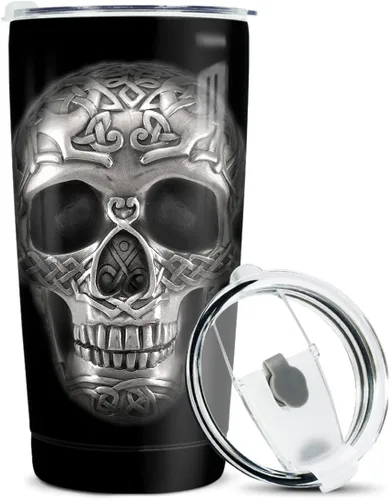 Vista 8 de winorax Vaso de abeja, regalos para mujeres y niñas, vasos de abejas reina, estilo de dibujo, vasos de acero inoxidable, taza de viaje para café, 20