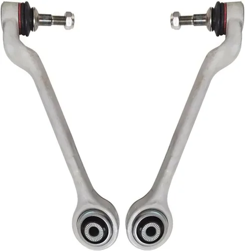 Vista 53 de Detroit Axle - 2 piezas Brazos de control superior delanteros para BMW X5 2007-2018 X6 2008-2019 Brazos de control superior con juntas esféricas
