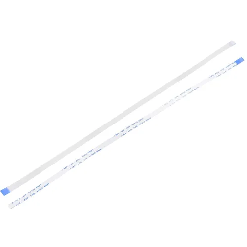 Vista 54 de uxcell Cable plano flexible FFC, 5 clavijas de 0.020 in de paso de 1.181 in, FPC FFC, cable de cinta flexible para TV LCD, audio de coche