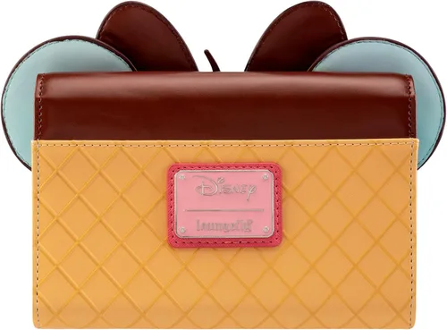 Vista 3 de Loungefly Broche plegable para mujer multicolor estándar