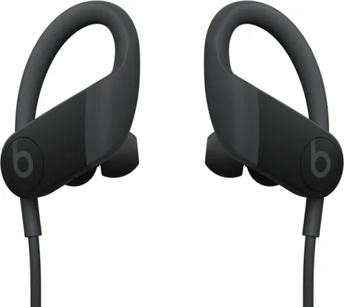 Vista 5 de Powerbeats Auriculares Inalámbricos Bluetooth de Alto Rendimiento - Negro - MWNV2LL/A (Renovado)